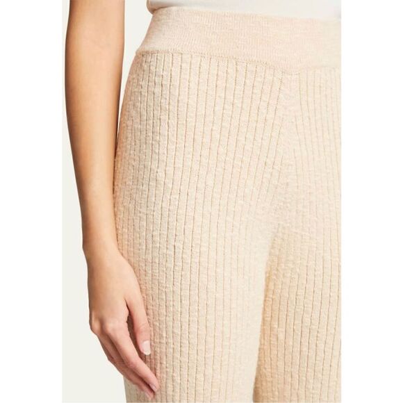 Ulla Johnson Mathilda Rib-Knit Cotton Pull On Pant NWOT Size Small - Picture 4 of 10